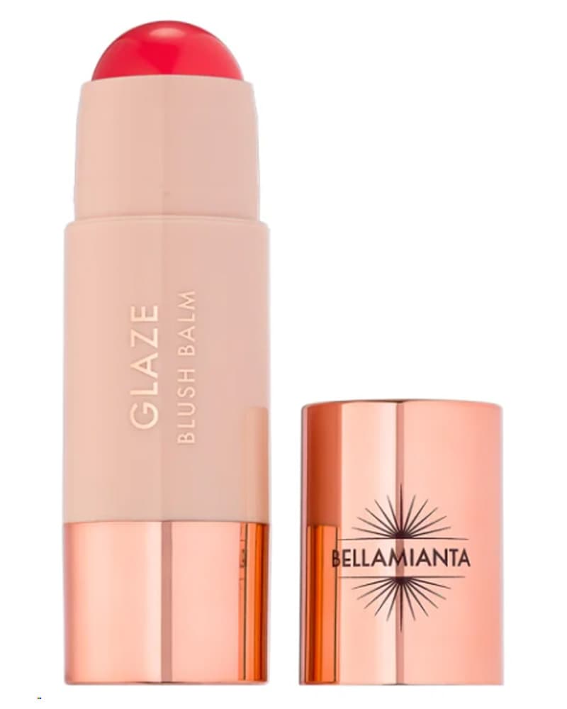 Bellamianta Glaze Blush & Glow Balm - POPPY 5 g