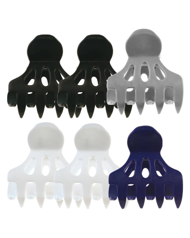 Sibel Rollerclip Hår- og Curlerklemmer 5,8cm - Ref. P000477 6 stk.