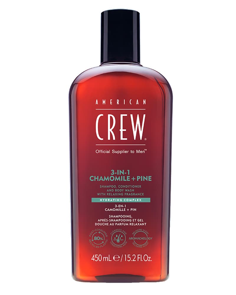 American Crew 3-In-1 Chamomile + Pine 450 ml