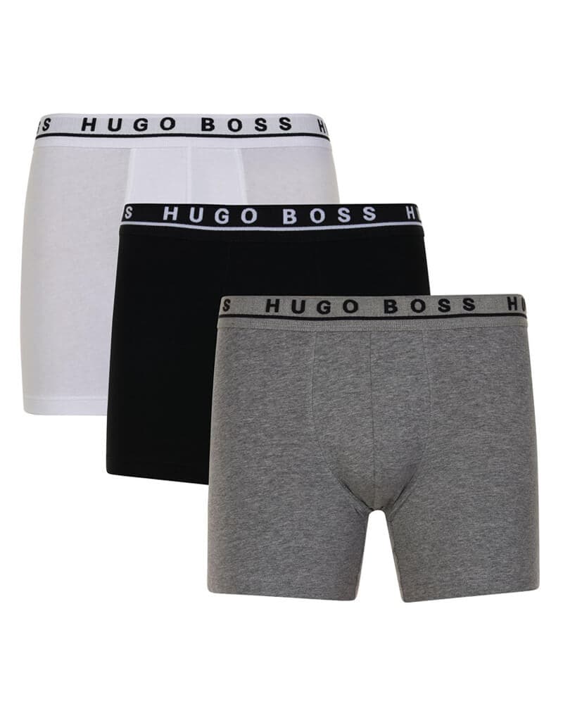Hugo Boss 3-pack Boxer Brief Mix - Str. M 3 stk.
