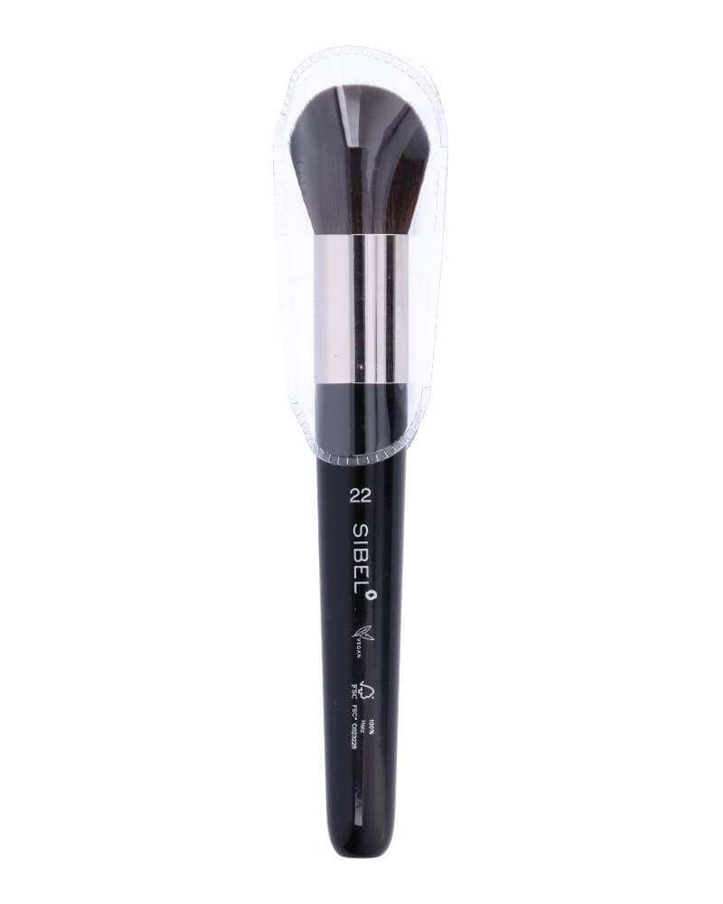 Sibel Vegan Powder Brush Round Large 22 Ref. P004281