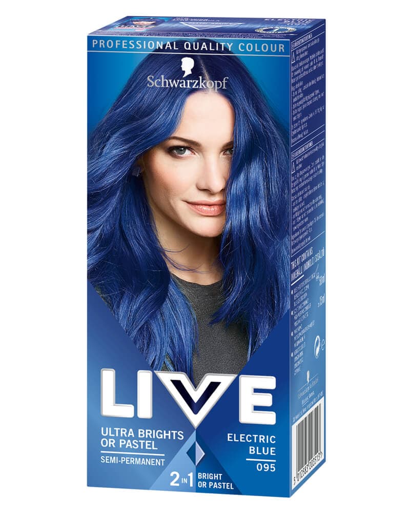 Schwarzkopf Live Ultra Brights 95 Electric Blue (U) 80 ml