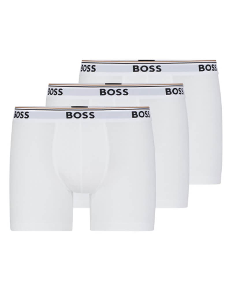 Boss Hugo Boss 3-pack Boxer Trunks White XL 3 stk.