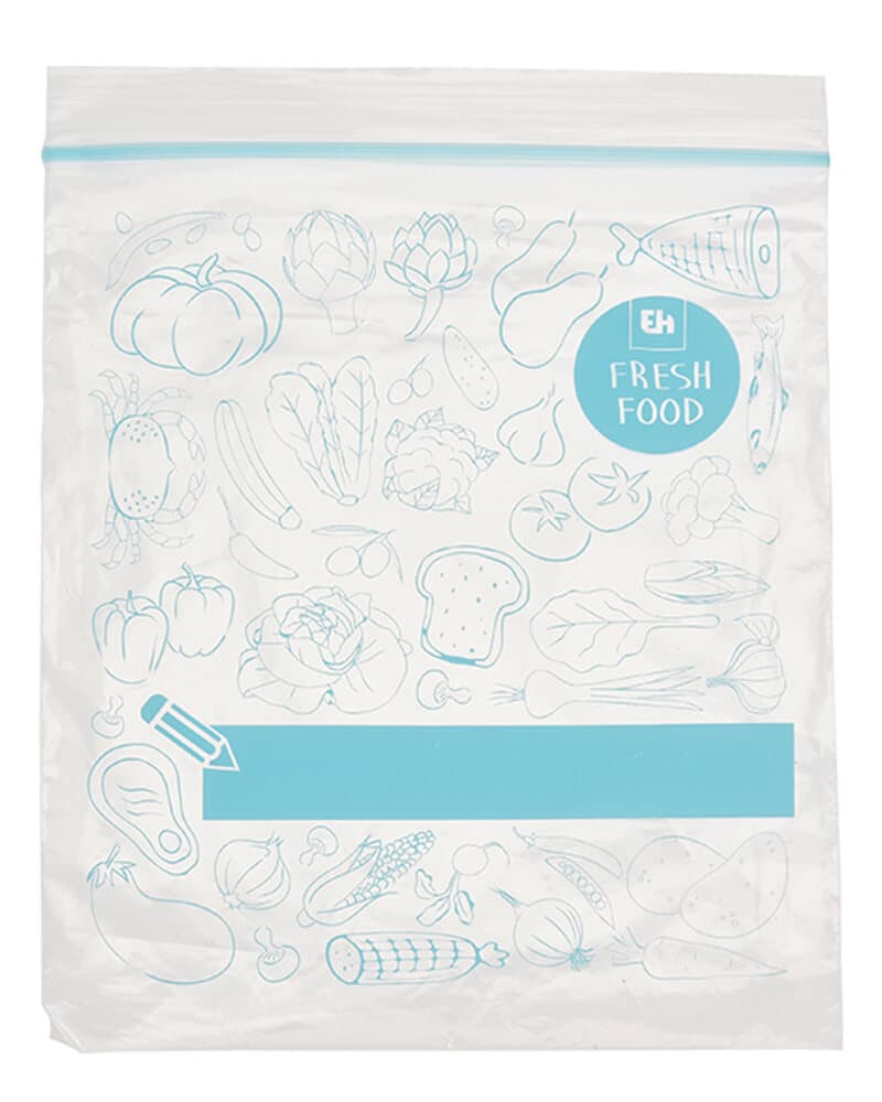 Excellent Houseware Lille Pose med Genluk 1L 20 stk.