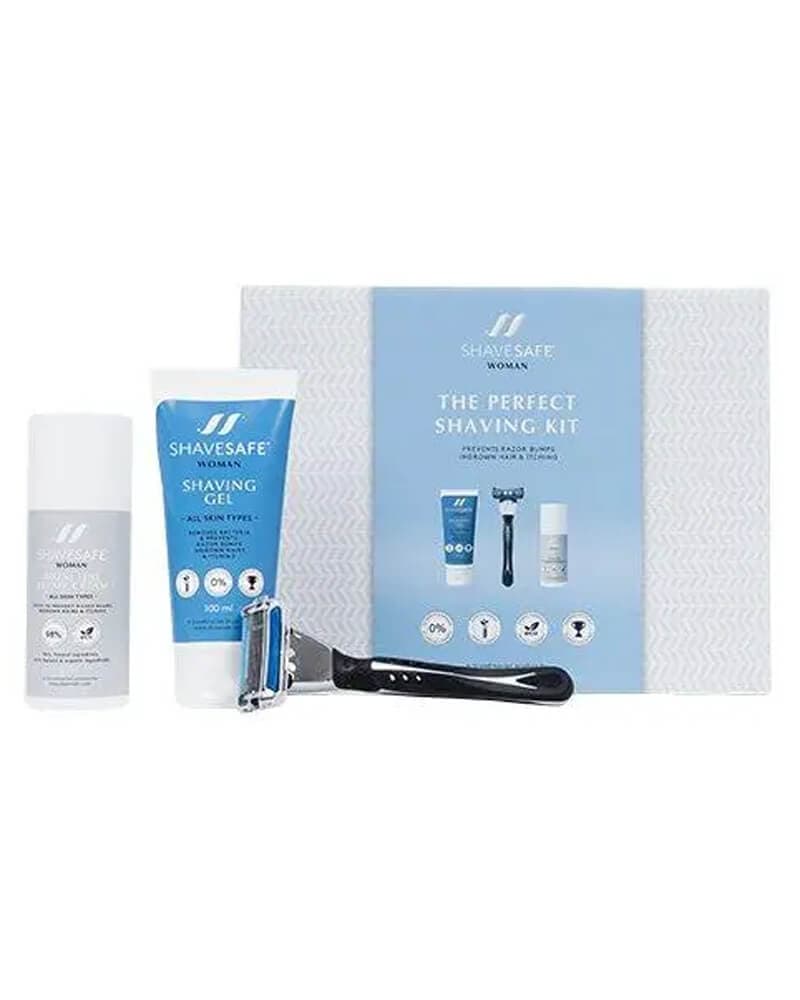 Shavesafe Woman The Perfect Shaving Kit 100 ml
