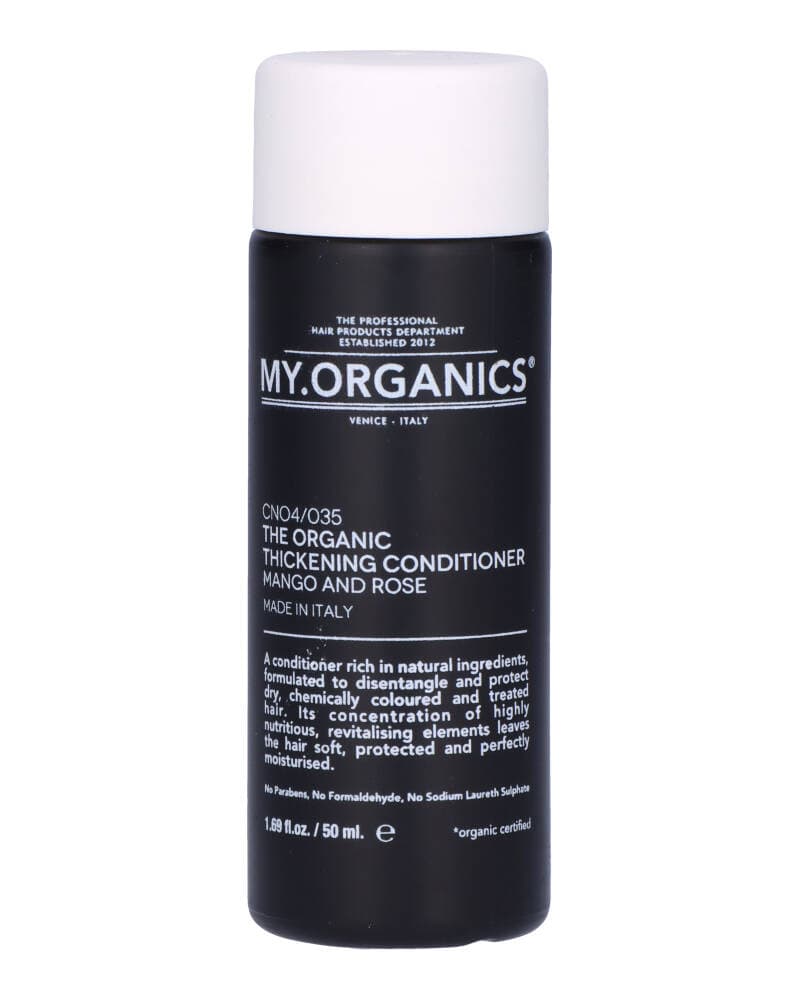 My.Organics The Organic Thickening Conditioner Mango And Rose 50 ml