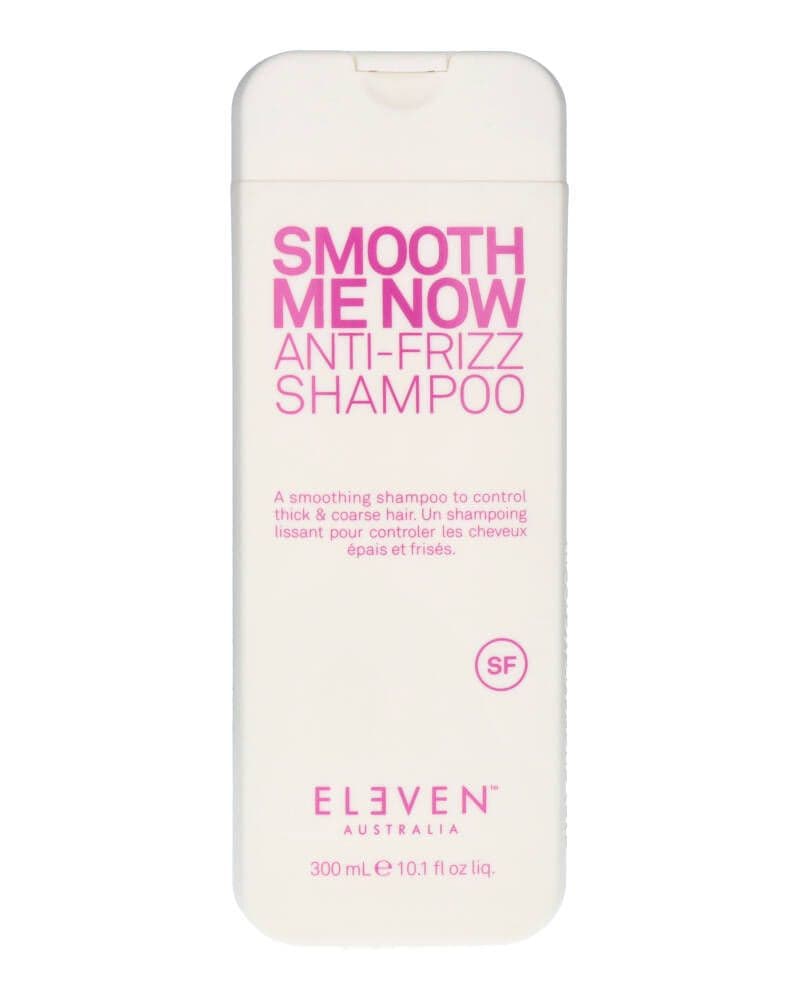 Eleven Australia Smooth Me Now Anti-Frizz Shampoo Sulfate Free 300 ml