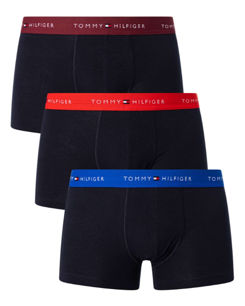Tommy Hilfiger Cotton Trunk 3-Pack Str. M 3 stk.