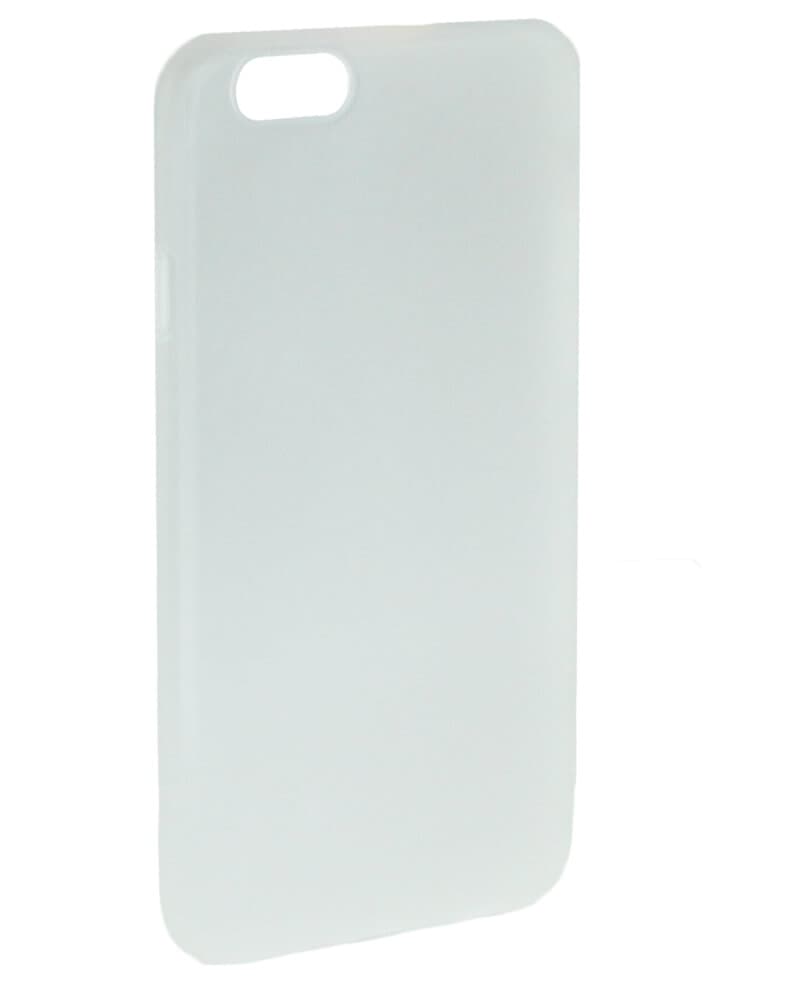 Njord Transparent Silicone Cover - Mat iPhone 6/6S