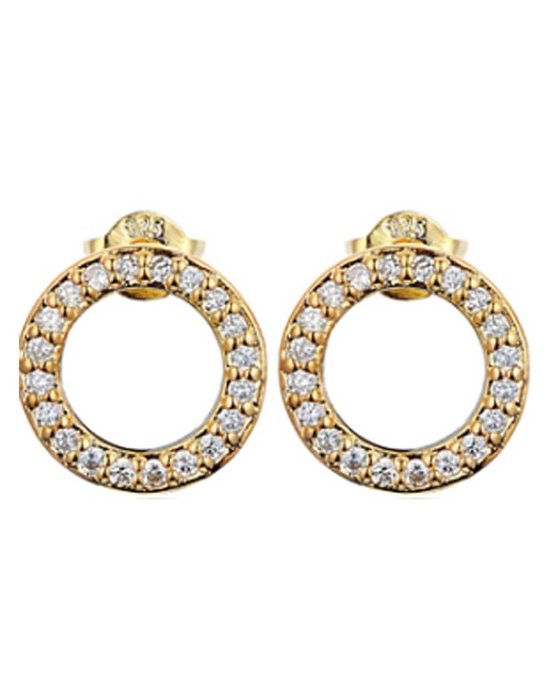 Everneed Caroline Guldfarvet m. Hvide Sten (U)