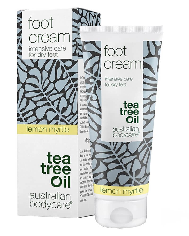 Australian Bodycare Foot Cream Intensive Care For Dry Feet Lemon Myrtle (U) 100 ml