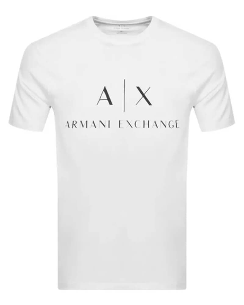 Armani Exchange T-shirt Hvid Str. XXL