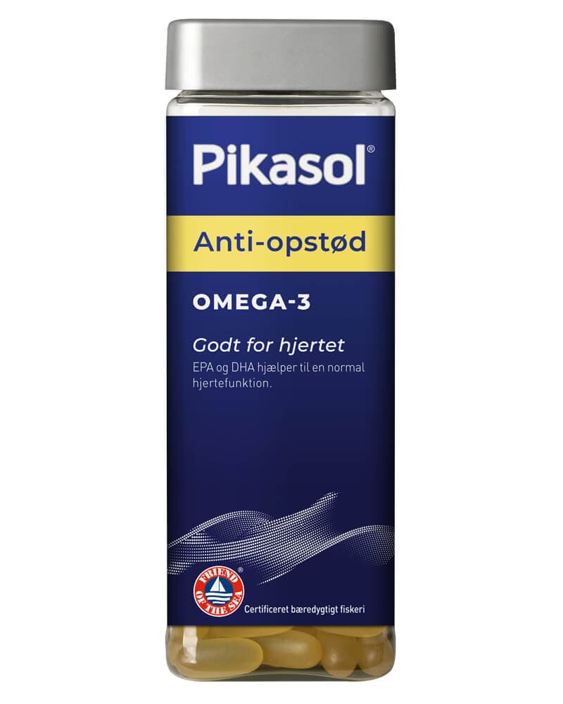 Pikasol Anti-Opstød Omega-3 120 stk.