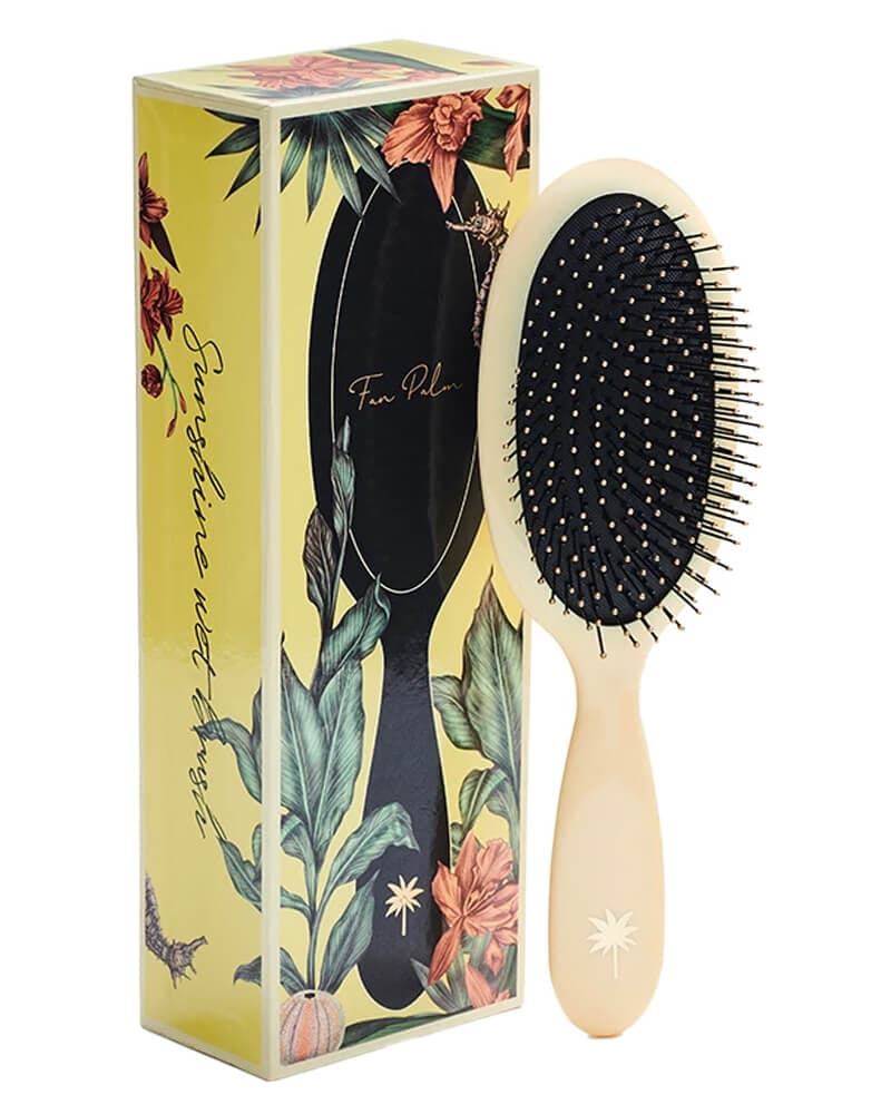 Fan Palm Wet Brush Medium Sunshine
