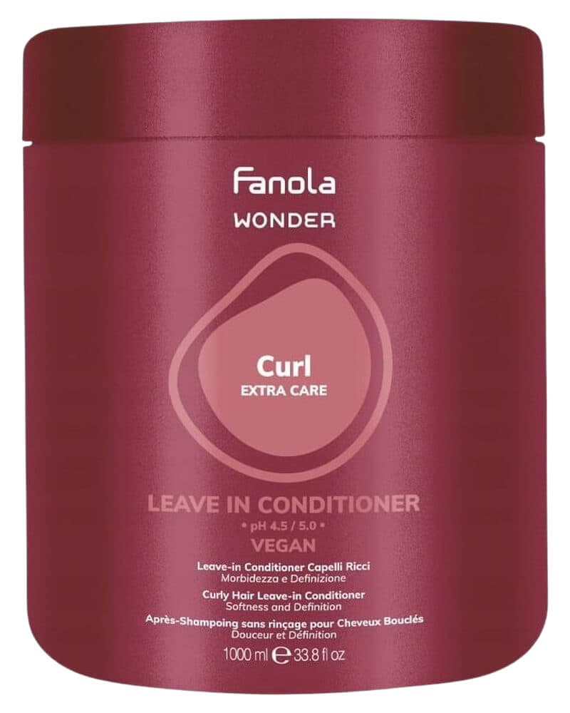 Fanola Wonder Curl Leave In Conditioner 1000 ml