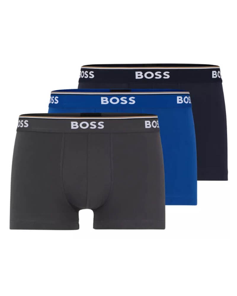 Boss Hugo Boss 3-pack Boxer Trunks Multi - Str. L 3 stk.