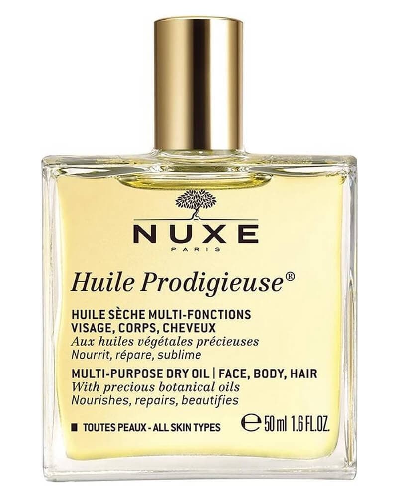 Nuxe Huile Prodigieuse Or Multi-Purpose Dry Oil Face Body Hair Oil 50 ml