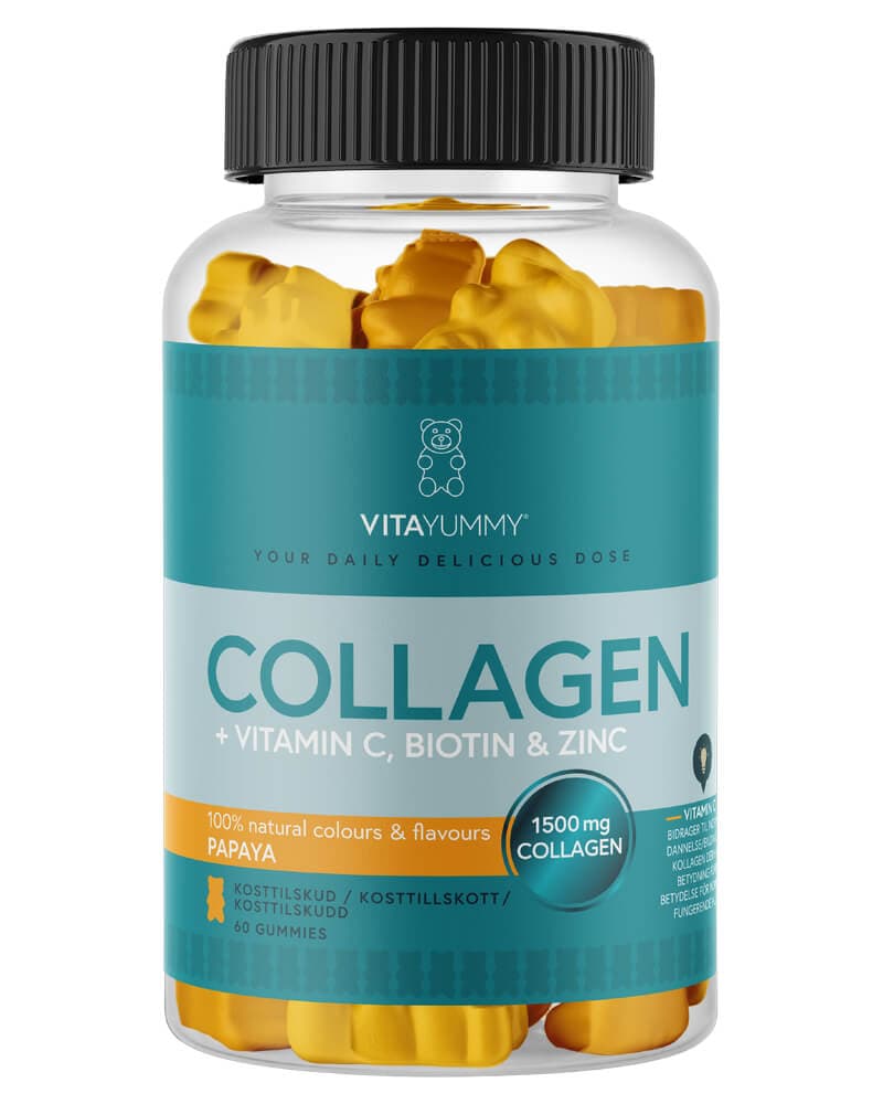 VitaYummy Collagen Papaya 60 stk.