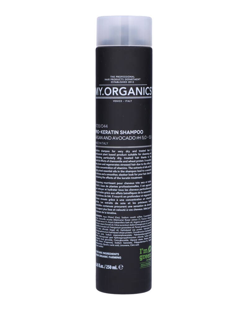 My.Organics The Organic Pro-Keratine Shampoo 250 ml
