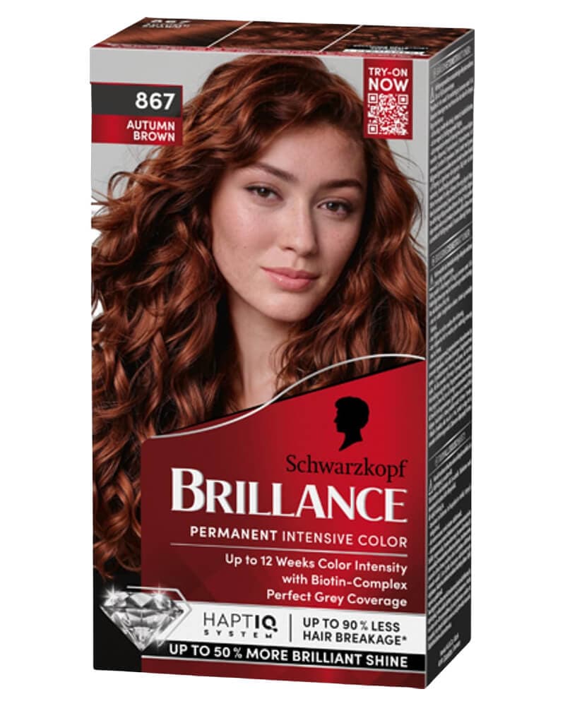 Schwarzkopf Brillance 867 Autumn Brown (W) 160 ml