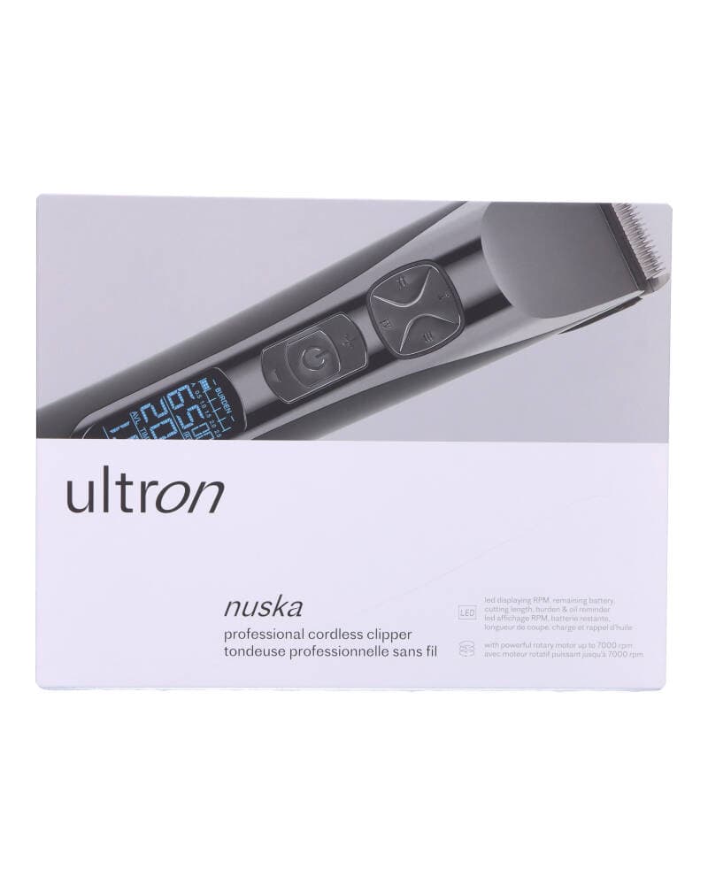 ULTRON Nuska Digital Titanium Clipper EU Ref. P002586