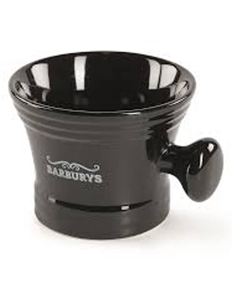 Barburys Porcelain Shaving Mug Black ref. P002888