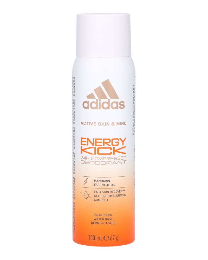 Adidas Energy Kick Deo Spray 100 ml