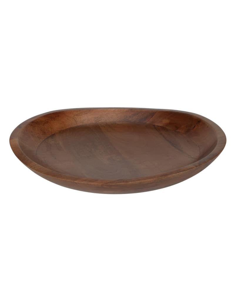 Excellent Houseware Mango Wood Bowl