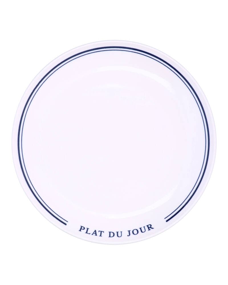 Excellent Houseware Lille Tallerken Hvid