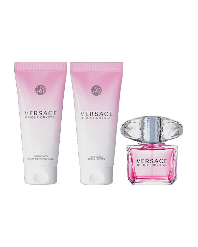 Versace Bright Crystal EDT Gift Set 50 ml