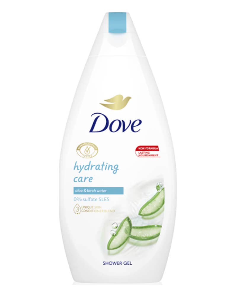 Dove Hydrating Care Shower Gel 450 ml
