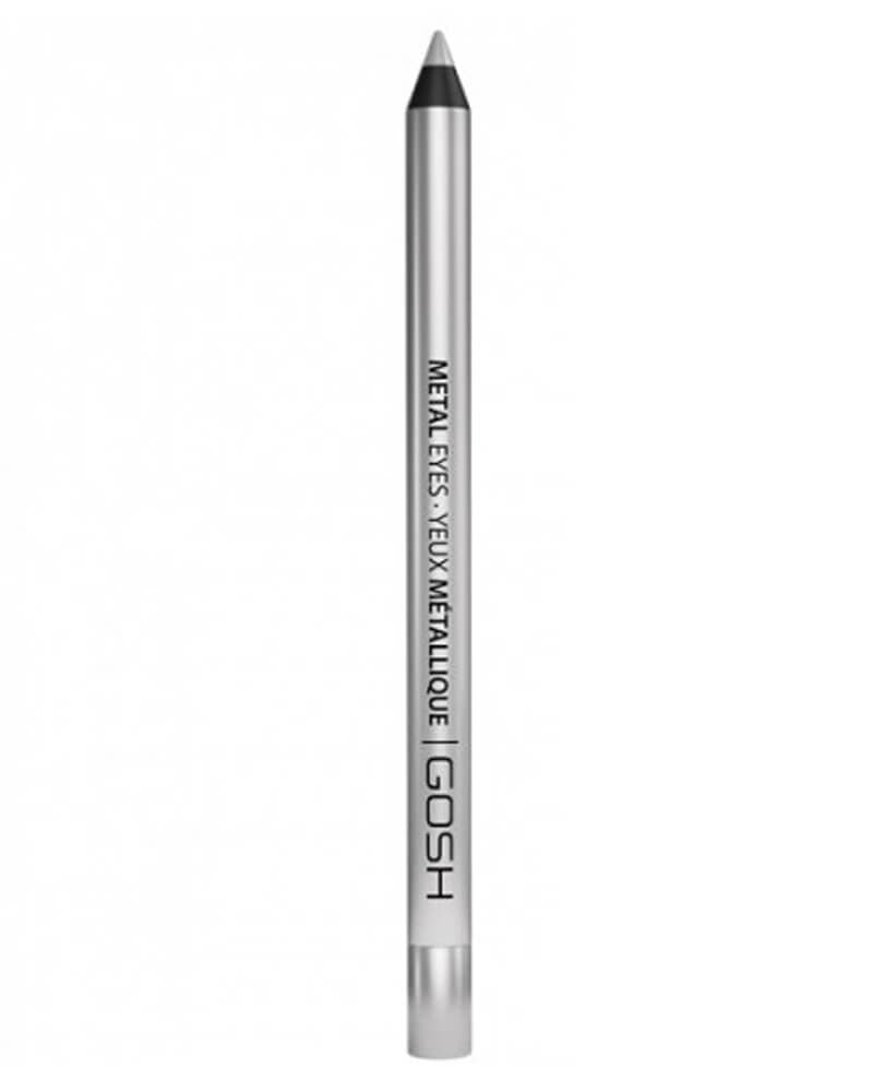 Gosh Pencil Metal Eyes Waterproof 004 Silver Stone 1 g