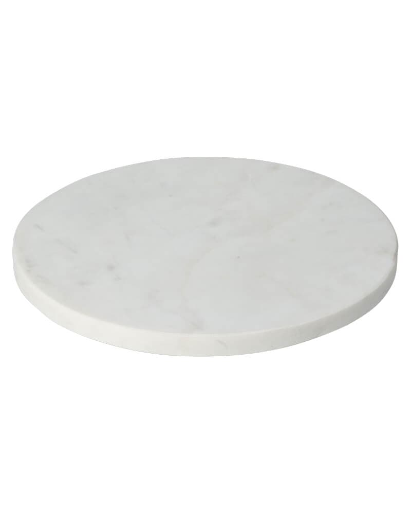 MARBLE BOARD WHITE 24X24X1,5CM
