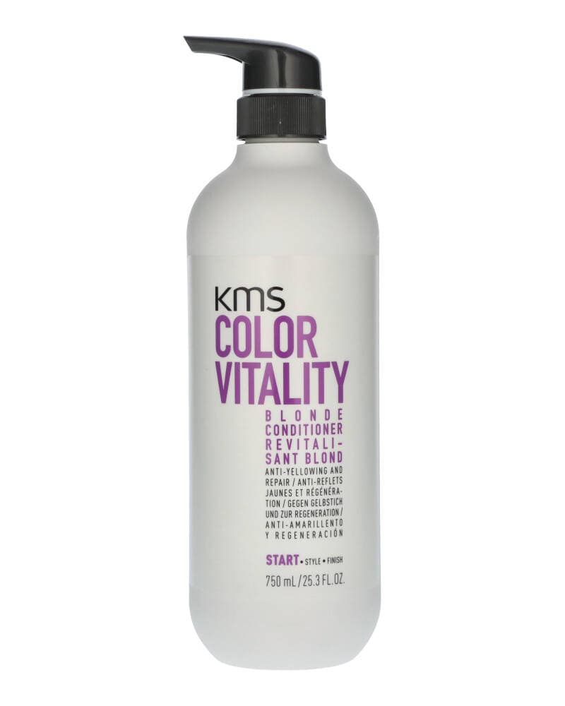 KMS ColorVitality Blonde Conditioner (U) 750 ml