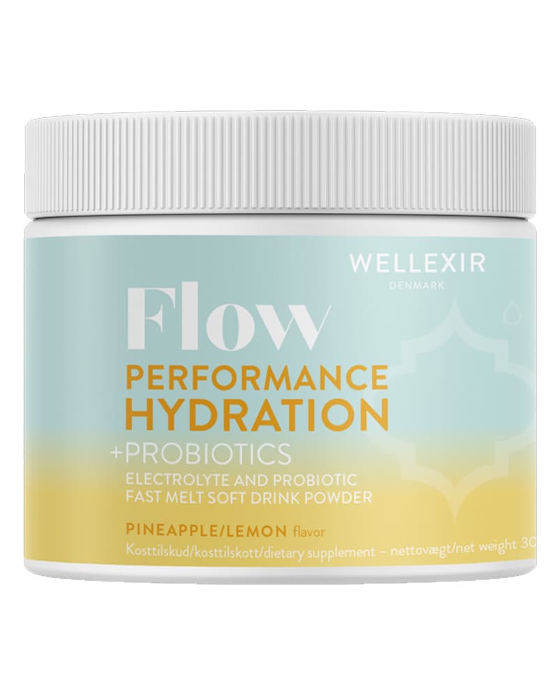 Wellexir Flow Hydration Pineapple Lemon 300 g