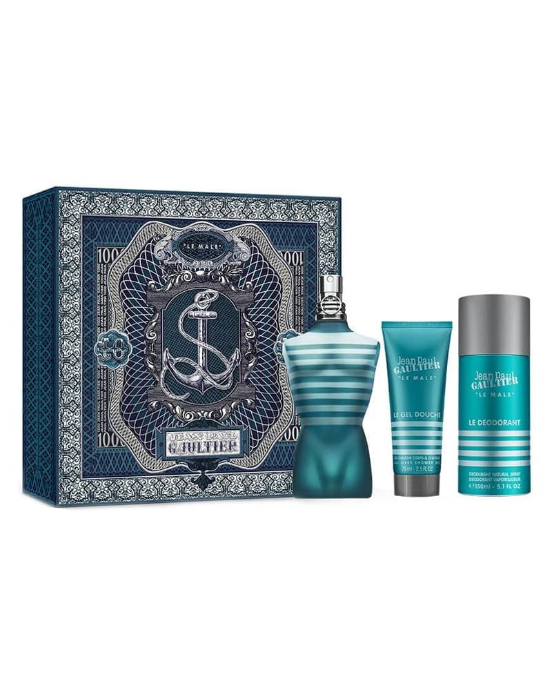Jean Paul Gaultier Le Male Gift Set EDT 125 ml
