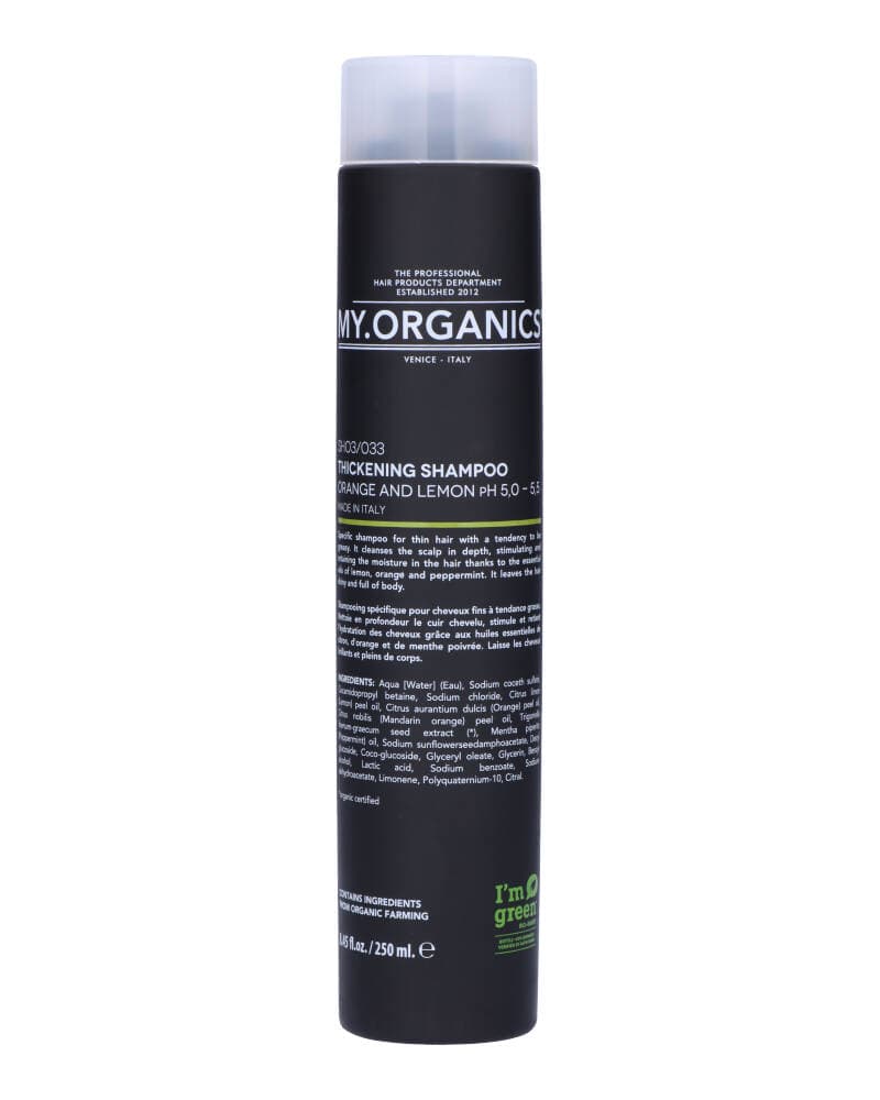 My.Organics My Thickening Shampoo Orange And Lemon 250 ml