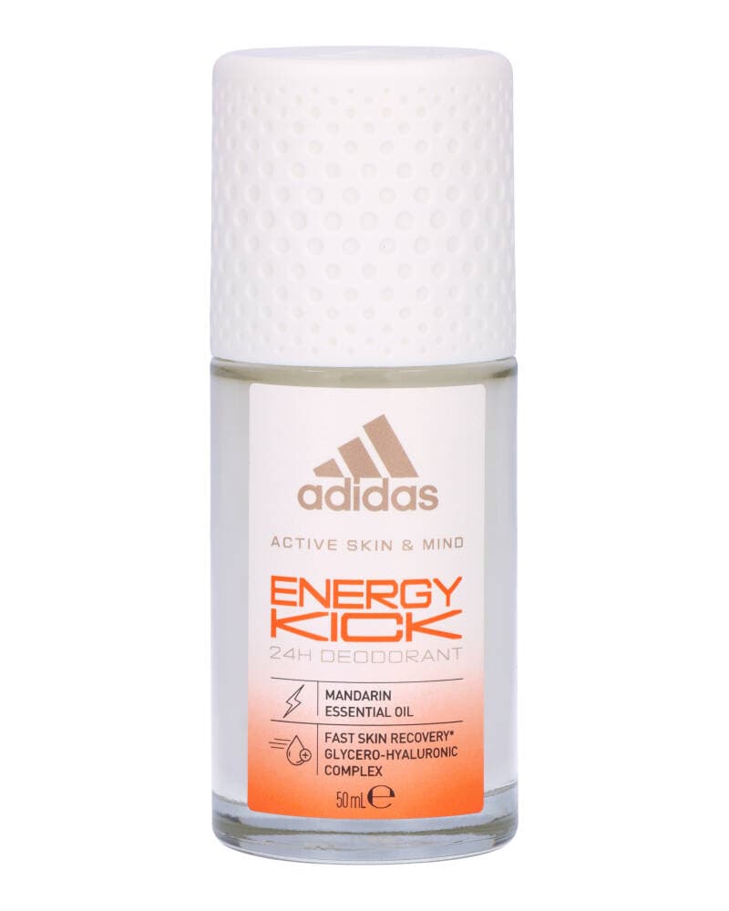 Adidas Energy Kick 24H Deodorant Roll On Deodorant 50 ml