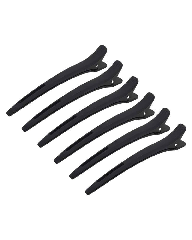 SIBEL Section Clips Nylon Black 6pcs Ref. P000151 6 stk.
