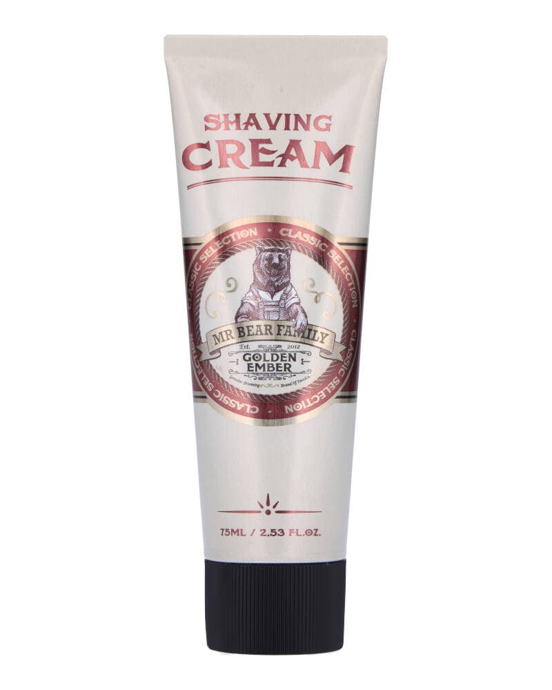 Mr Bear Family Golden Ember Shaving Cream 75 ml