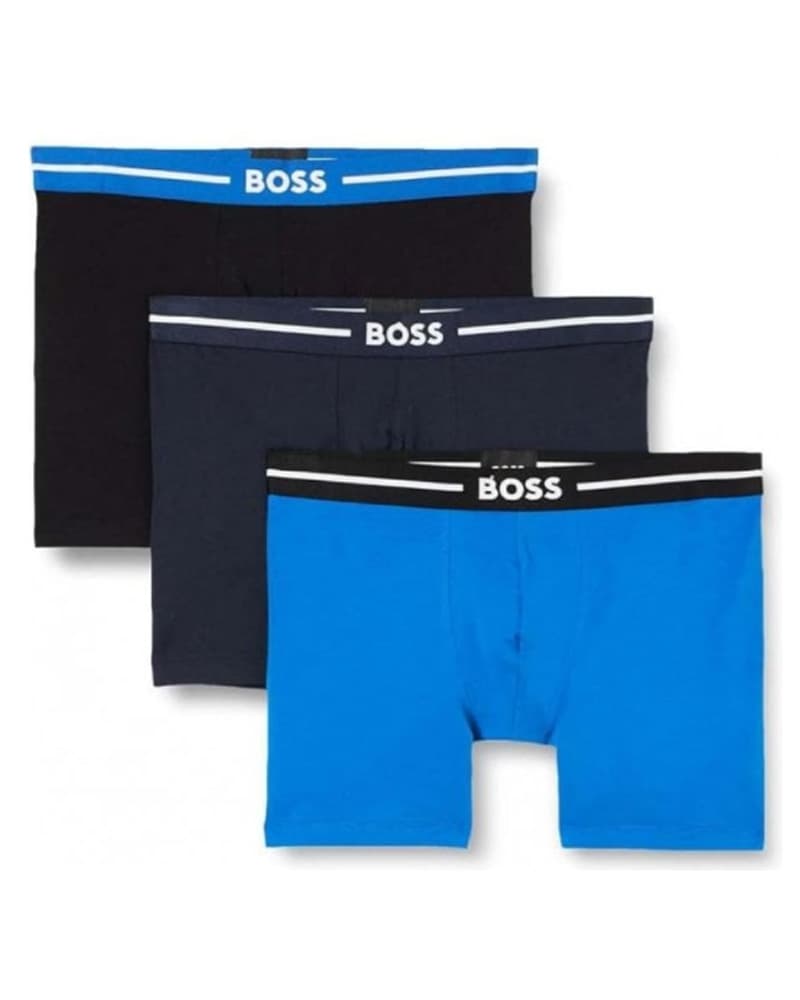 Hugo Boss 3-pack Boxer Brief Cotten Stretch Str. M 3 stk.