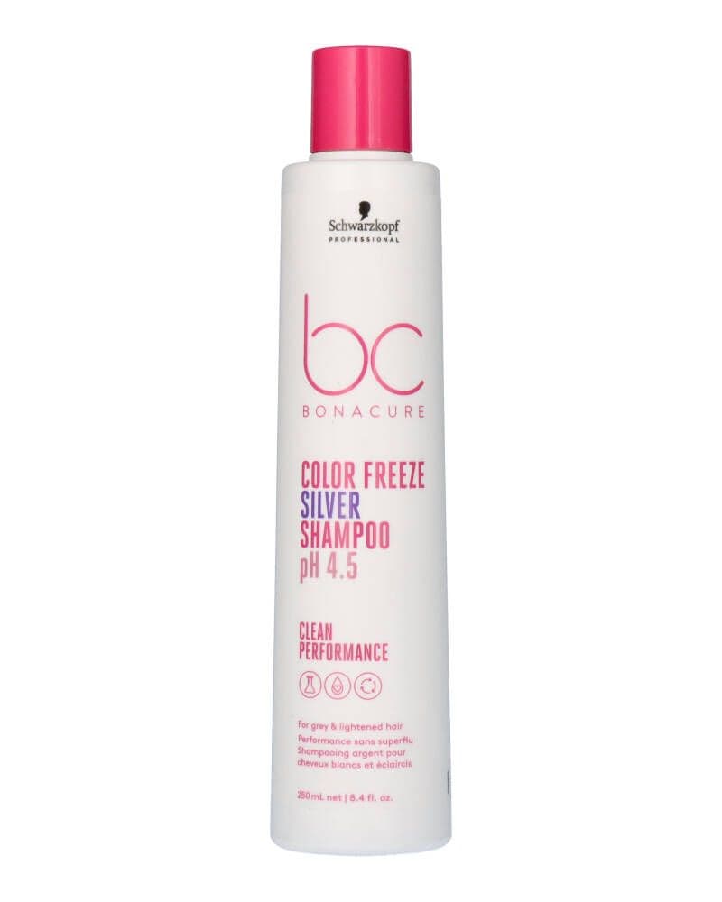 Schwarzkopf BC Bonacure Color Freeze Silver Shampoo 250 ml