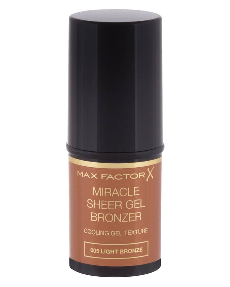 Max Factor Miracle Sheer Gel Bronzer 005 Light Bronze 8 g