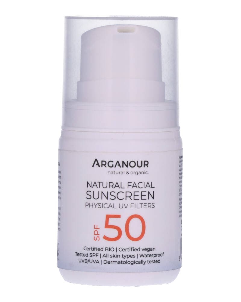 Arganour Natural & Organic Facial Sunscreen SPF 50 50 ml