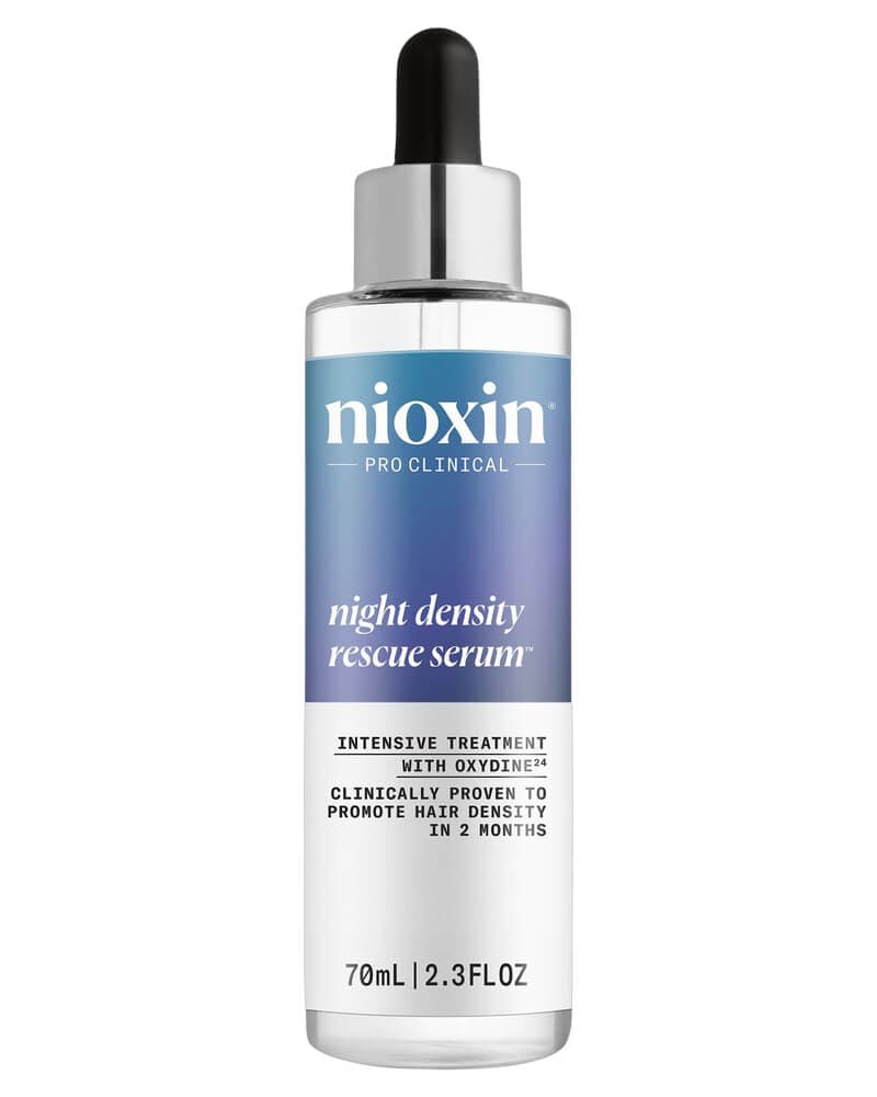 Nioxin Night Density Rescue Serum 70 ml