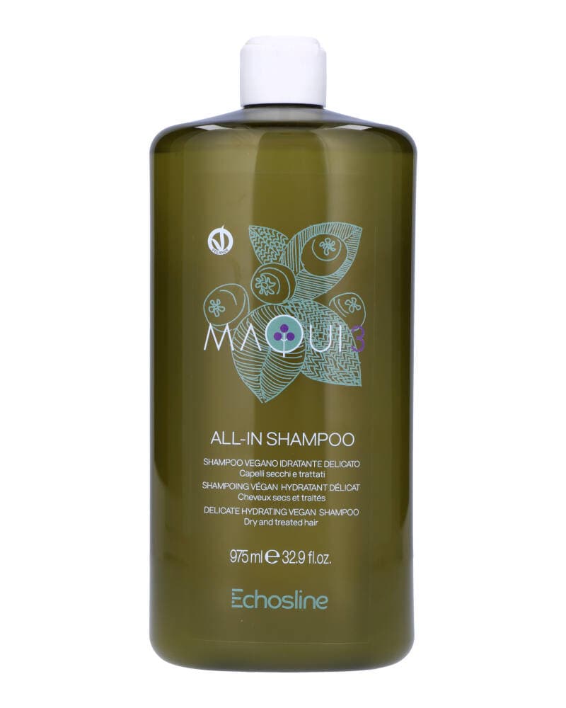 Echosline Maqui 3 All-In Shampoo 975 ml