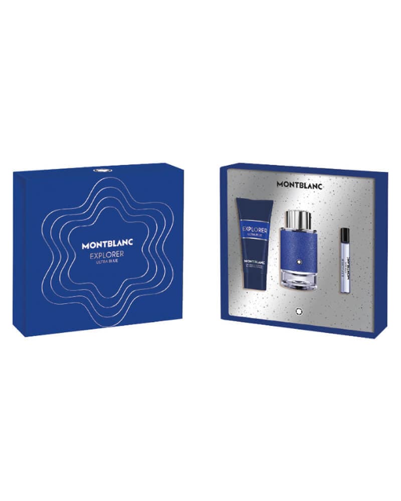 Montblanc Explorer Ultra Blue EDP Gift Set 107 ml
