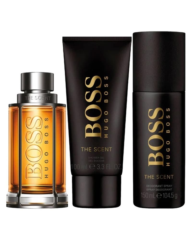 Hugo Boss The Scent EDT Gift Set 100 ml