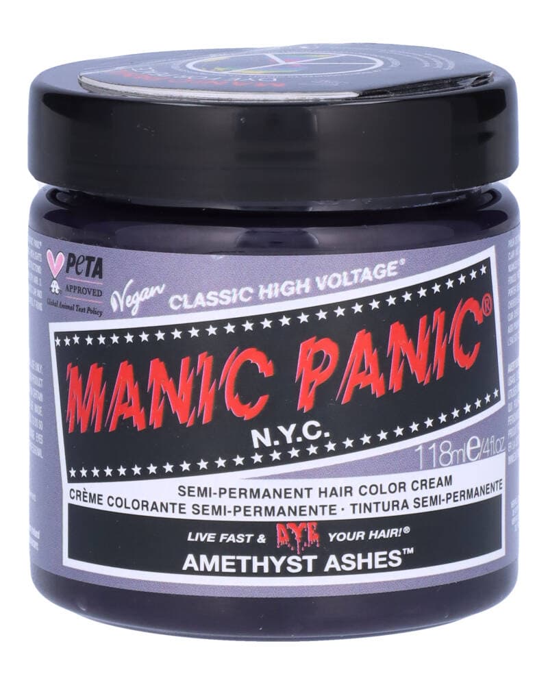Manic Panic Semi-Permanent Color Cream Amethyst Ashes 118 ml