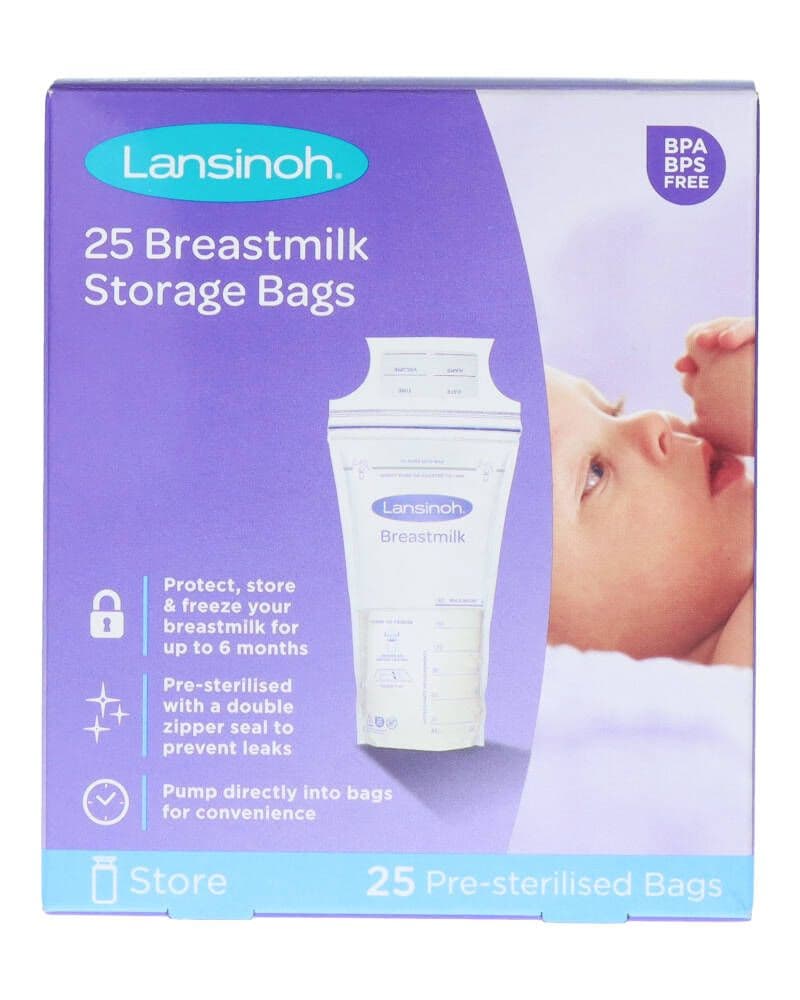 Lansinoh 25 Breastmilk Storage Bags 25 stk.